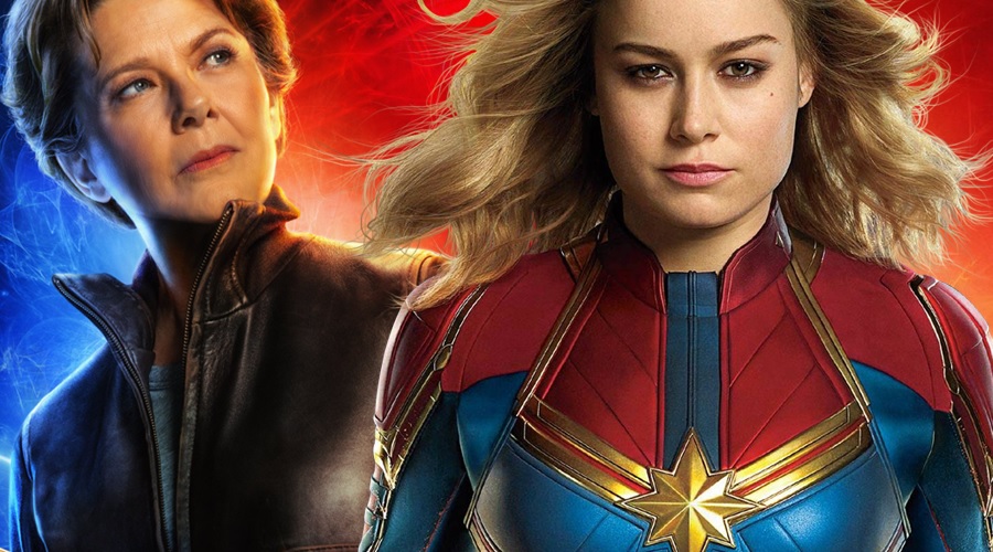 Annette Bening has revealed her Captain Marvel role and shared a new clip from the movie!