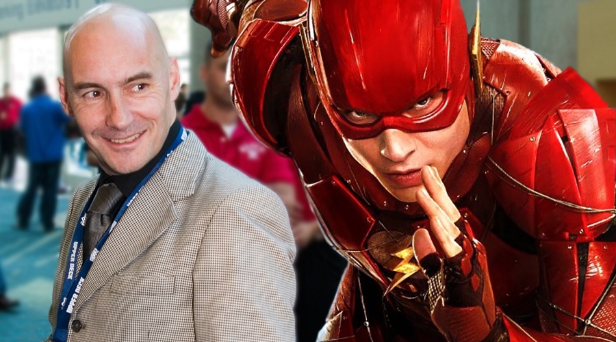 Ezra Miller teams up with Grant Morrison to pen a darker script for The Flash movie!