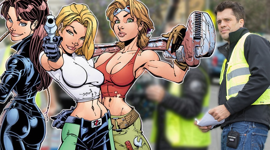 Jeff Wadlow has sealed a deal with Constantin Film to direct Danger Girl movie!