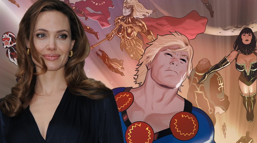 Angelina Jolie in talks to join The Eternals