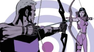 The Hawkeye series will include Kate Bishop!