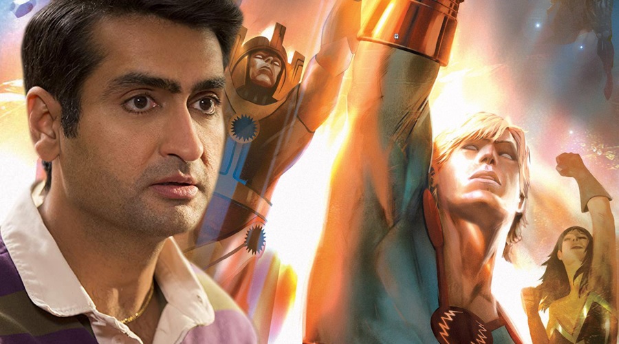 The Eternals finds its second cast member in Kumail Nanjiani!