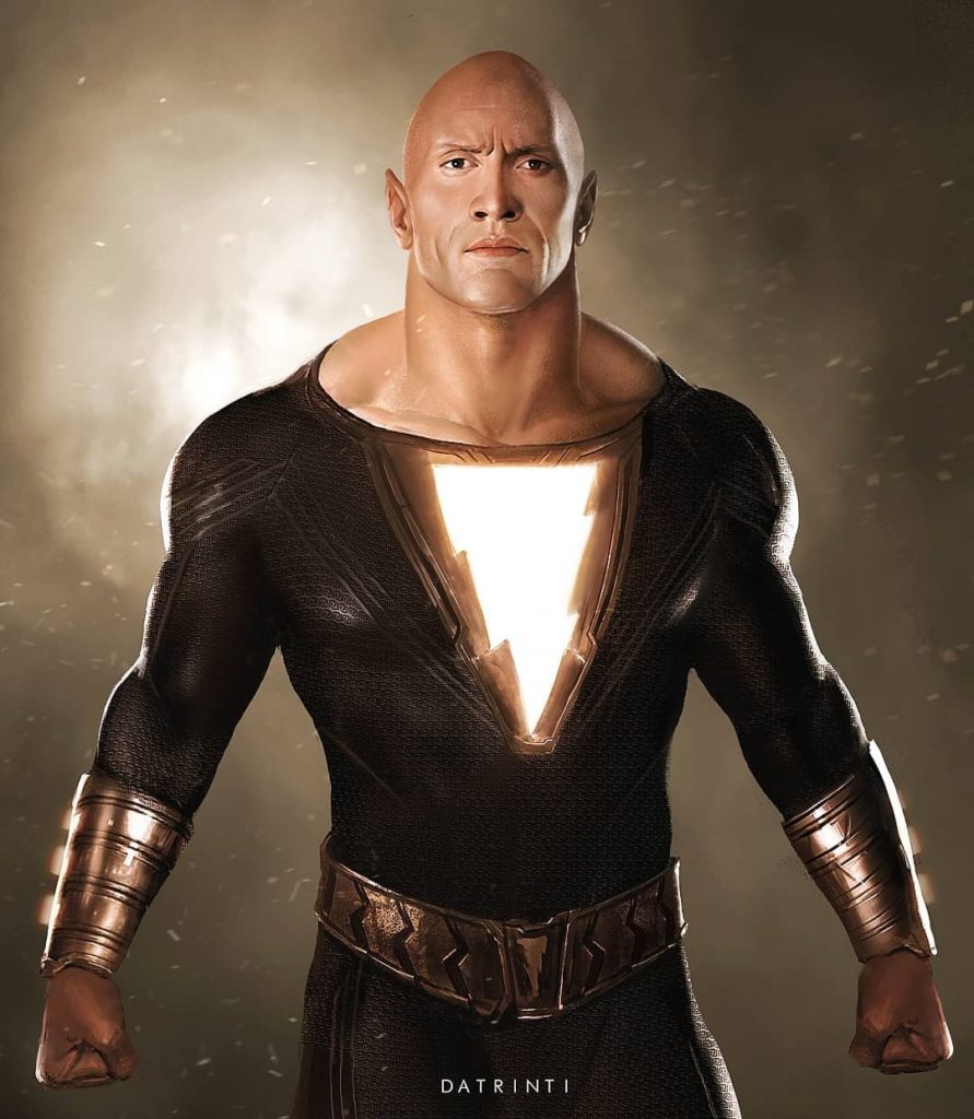 The Rock Teases Black Adam Production Start Date, Hails Shazam!â€™s Box ...