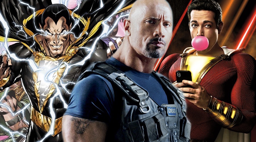The Rock teases Black Adam production start date and hails Shazam!'s box-office success!