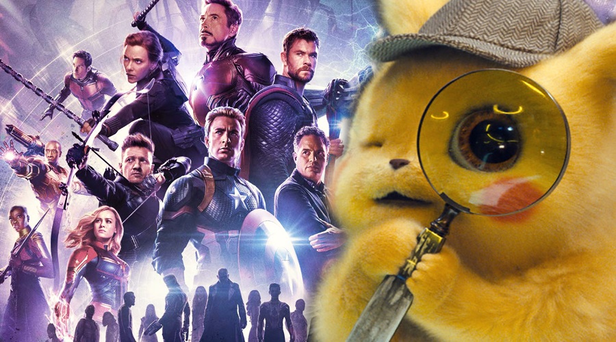 Detective Pikachu has bested Avengers: Endgame at the Friday box-office!