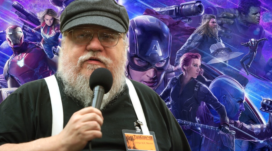 George R.R. Martin says Avenger: Endgame is not just a big dumb action movie!