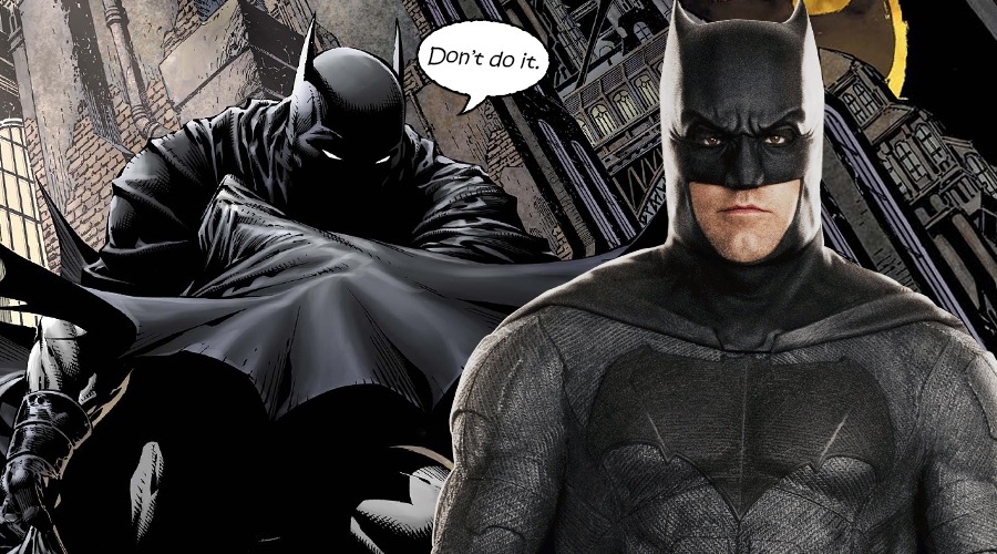 A former Batman actor advised Ben Affleck against taking on the role!