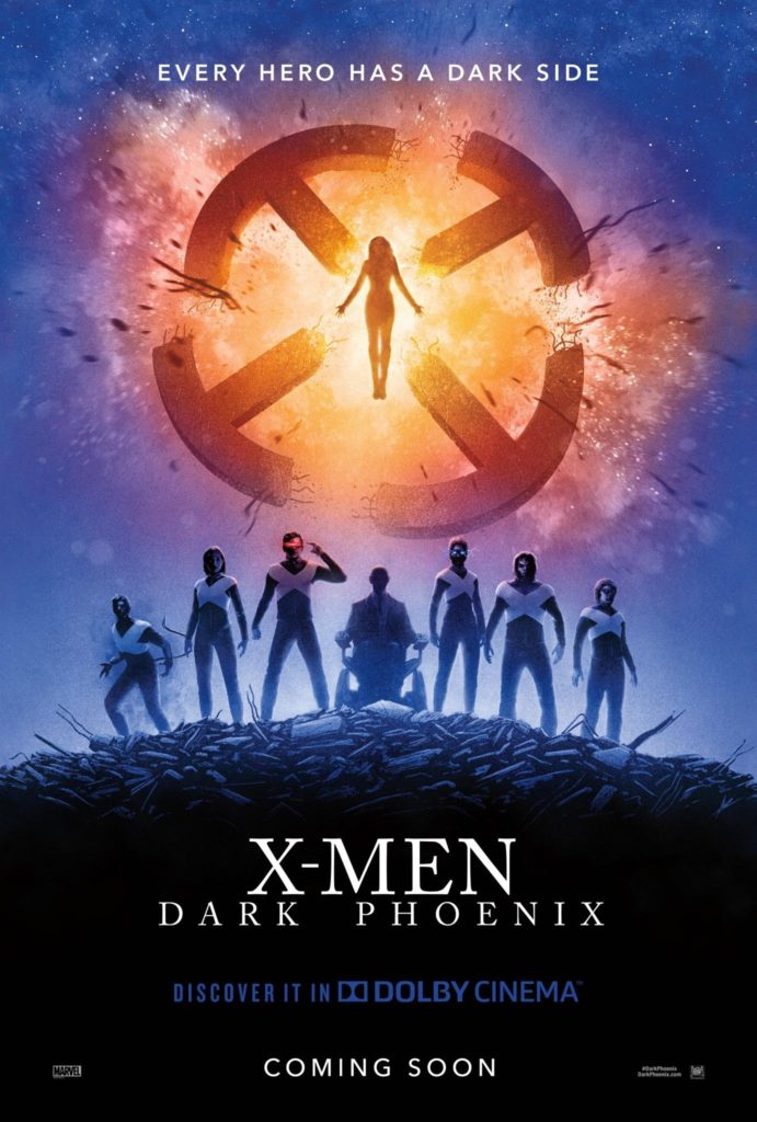 Dark Phoenix poster from Dolby Cinema