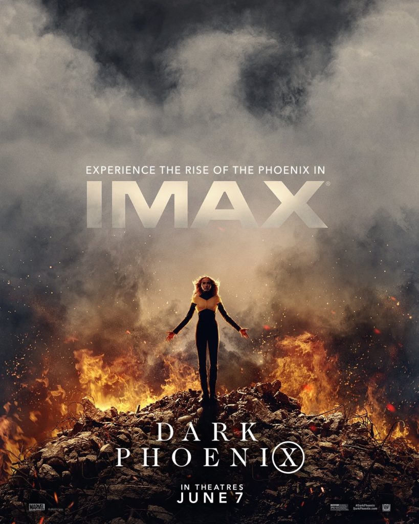 The IMAX poster for Dark Phoenix