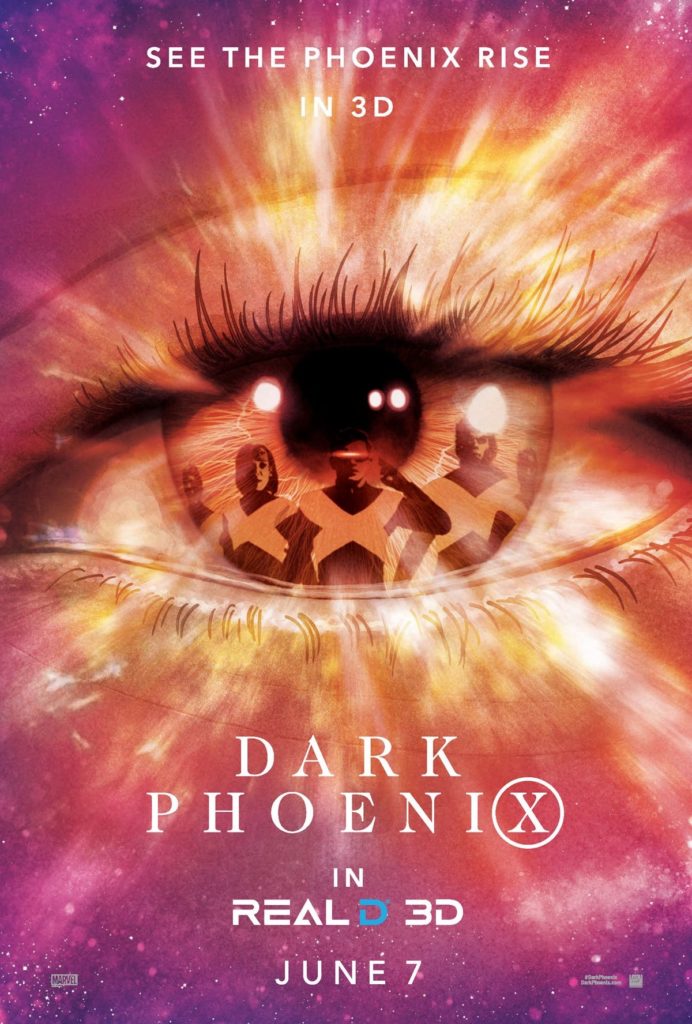 RealD 3D poster for Dark Phoenix