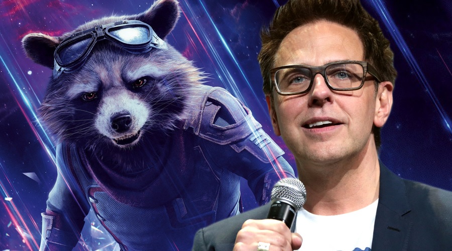 James Gunn is looking forward to finish Rocket's arc in Guardians of The Galaxy 3!