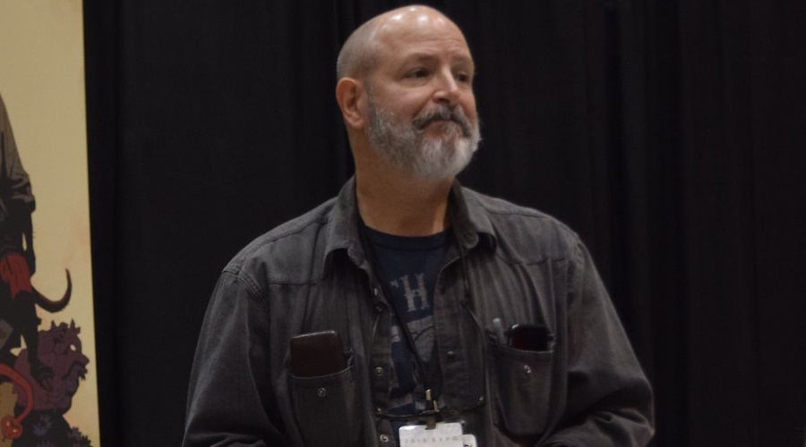 Hellboy creator Mike Mignola