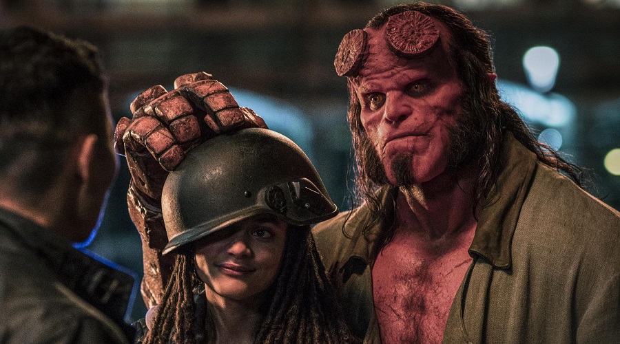 Netflix is not doing a rebooted Hellboy series!
