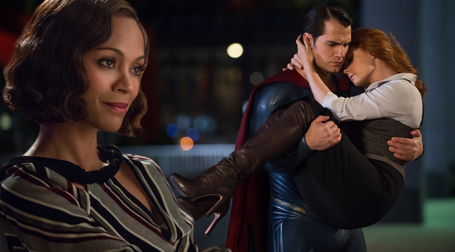 Zack Snyder Almost Cast Zoe Saldana As Lois Lane in Man of Steel