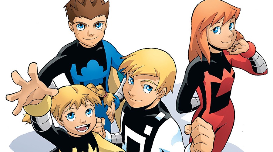 A Power Pack live-action project is apparently in active development! 