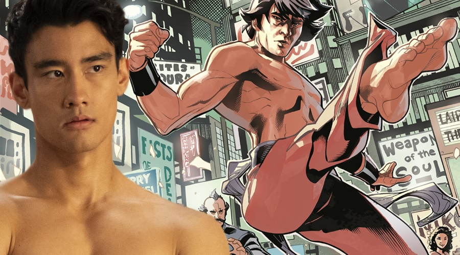 Grey's Anatomy star Alex Landis wants to play Shang-Chi in the Marvel Cinematic Universe!