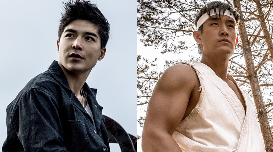 Ludi Lin and Mike Moh - two other possible contenders for the role of Shang-Chi