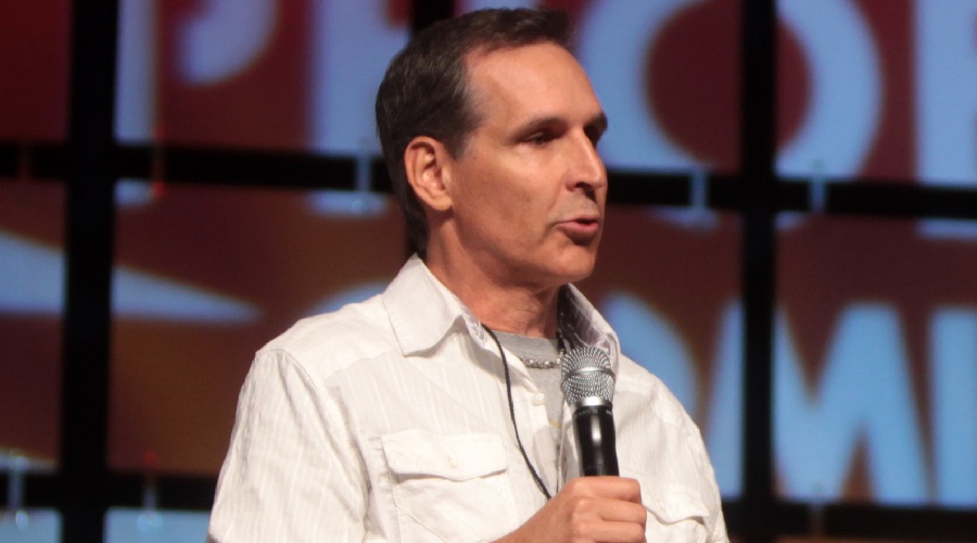 Spawn creator Todd McFarlane