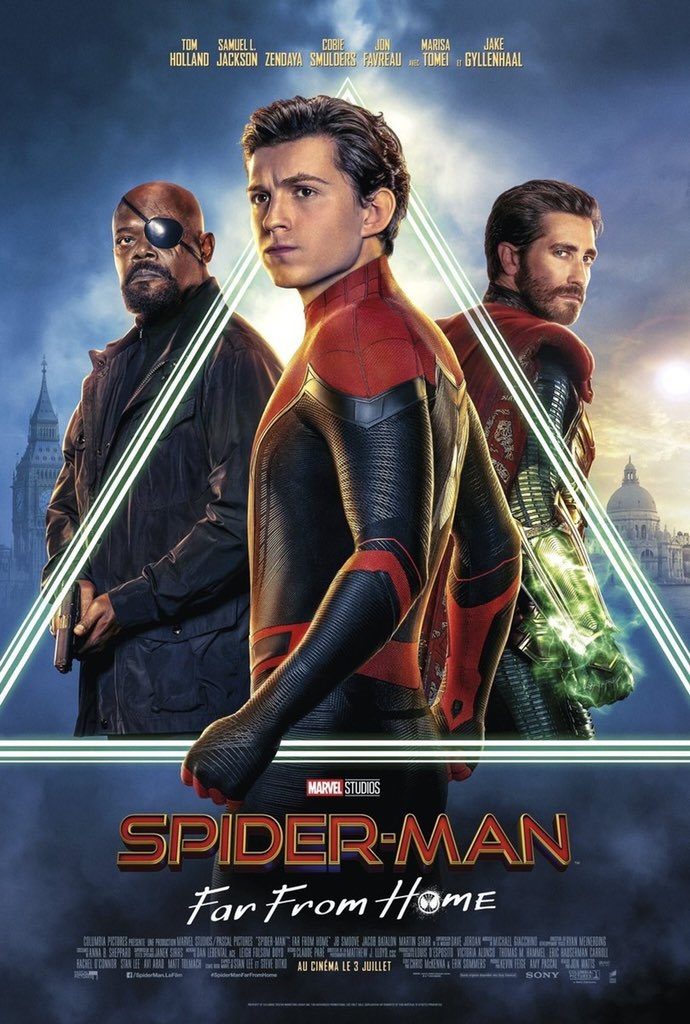 New full poster for Spider-Man: Far From Home