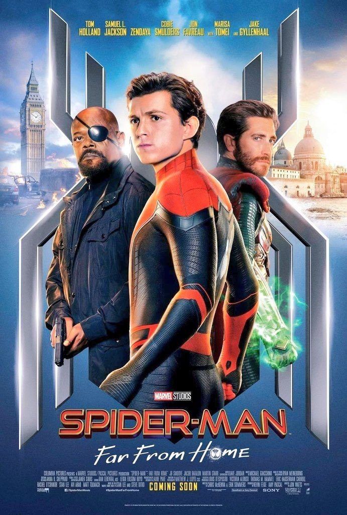 Another new full poster for Spider-Man: Far From Home