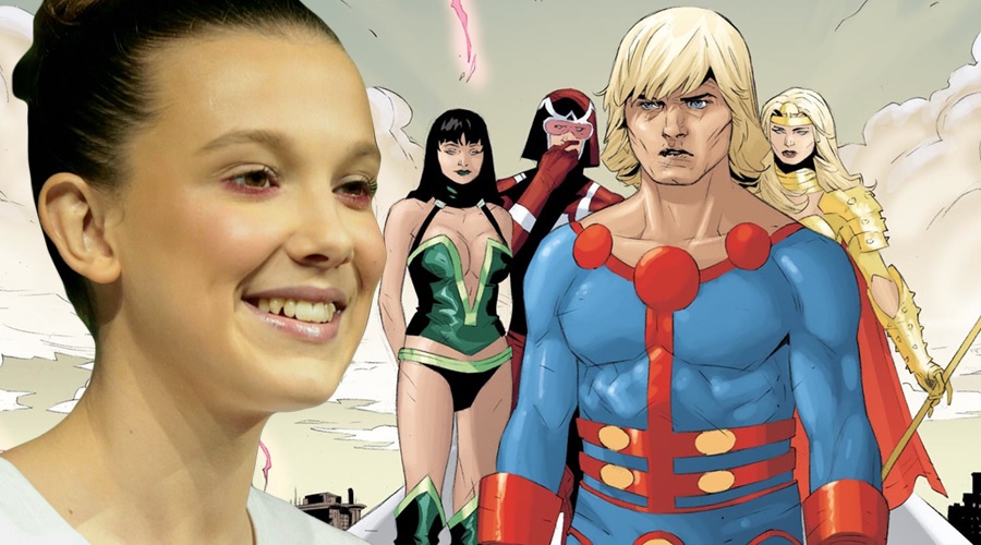 Millie Bobby Brown has debunked rumors about her casting in The Eternals!