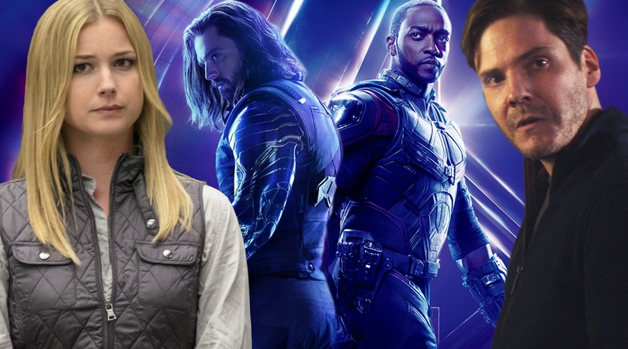 The Falcon and the Winter Soldier is bringing up Sharon Carter and Zemo!