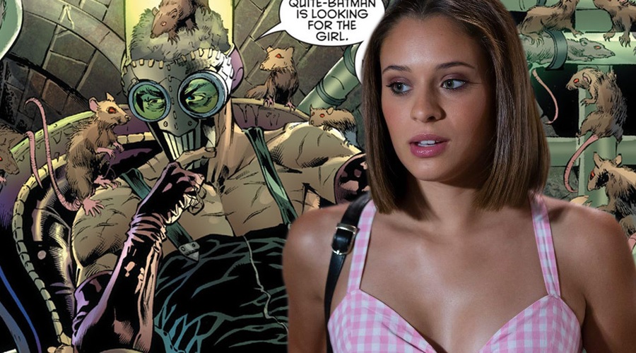 The Suicide Squad has found its gender-swapped Ratcatcher in Portuguese actress Daniela Melchior!
