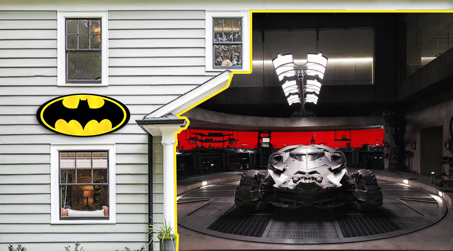 Batcave House