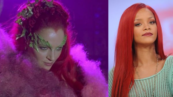 Rihanna As Poison Ivy? The Pop Star Weighs In - Daily Superheroes ...