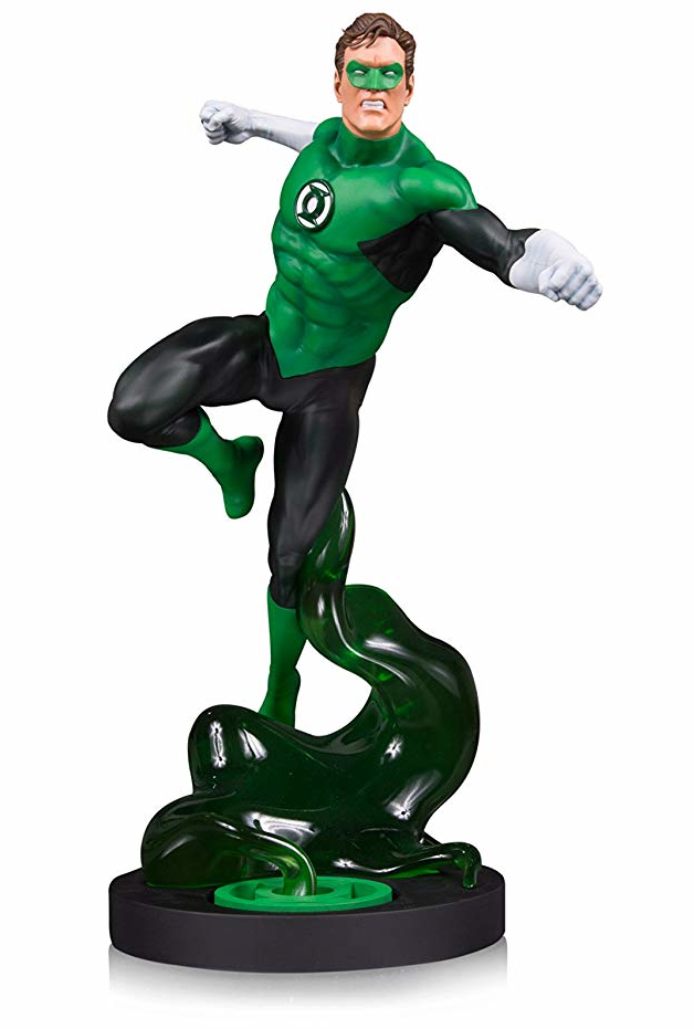 superhero collectible statues