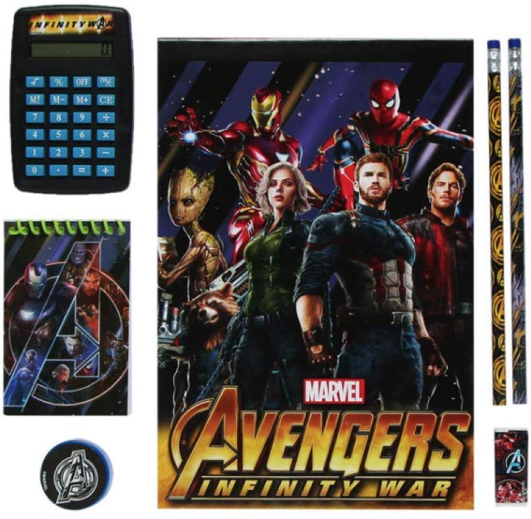 Marvel Avengers Stationery Pack 4pk Haus & Garten EN6431249