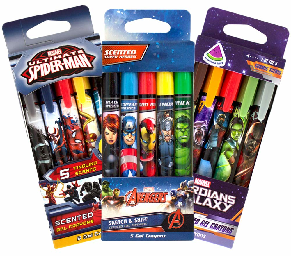 Details about   New Avengers Age of Ultron Deluxe Stationery Set Gel Pens Notepad Markers Pencil 