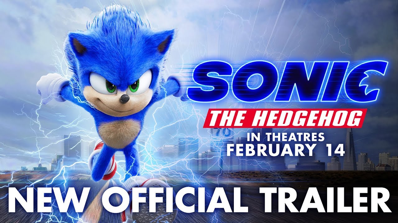 Sonic the Hedgehog Movie Honest Trailer Celebrates The Redesign