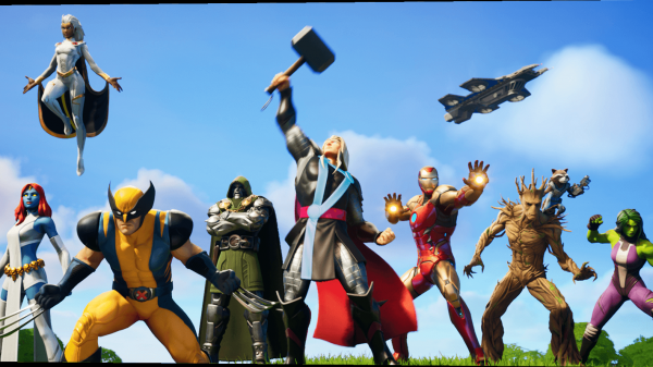 Fortnite Nexus War Brings the Marvel Universe to the Fight - Daily ...