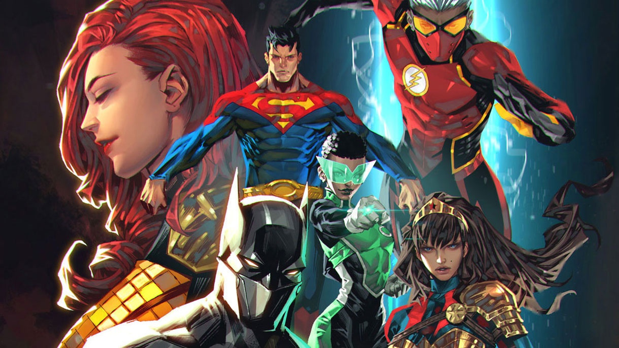 DC Future State: Massive Comic Book Event Announced for 2021.