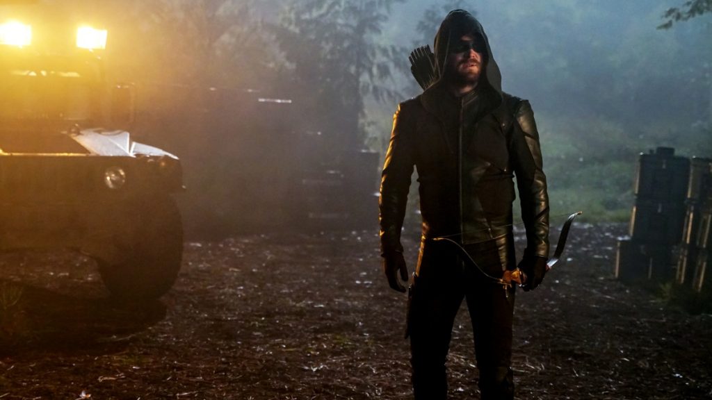 Arrow Could Have Returned for Another Season Reveals Stephen Amell
