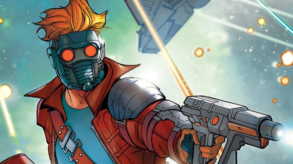 Star-Lord is Bisexual in New Guardians of the Galaxy Comic - Daily Superher...