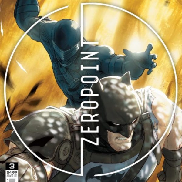 Batman/Fornite: Zero Point #3 - DC Comics