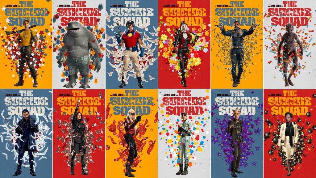 Suicide Squad Character Posters Bring in the Bad Guys