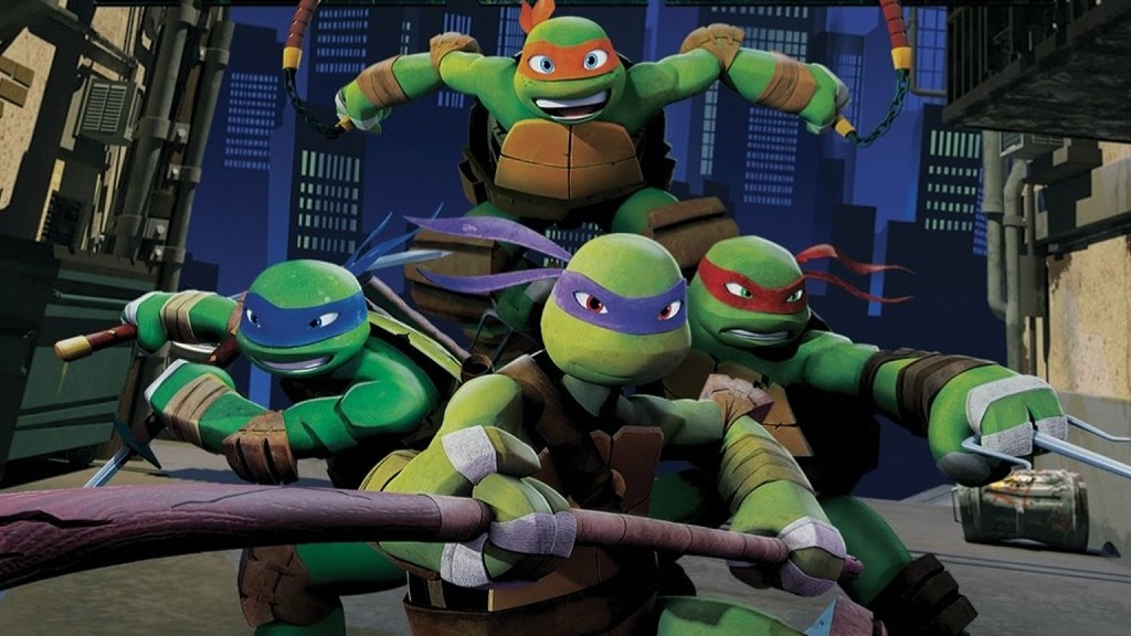 New Teenage Mutant Ninja Turtles Movie Coming to Theaters August 2023