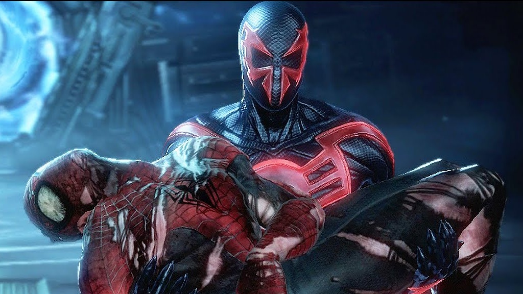 spider man shattered dimensions 2099 villains