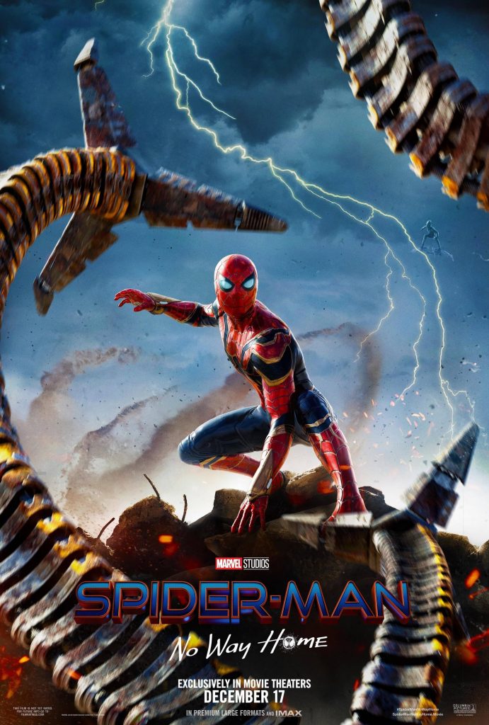 Spider-Man: No Way Home Poster Officially Released