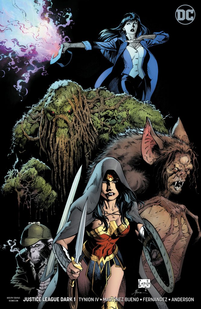 Justice League Dark #1 - DC Comics