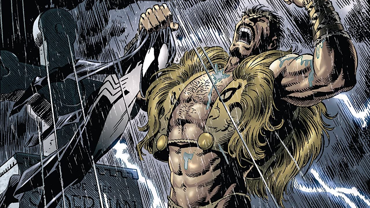 Kraven the hunter vs sabretooth