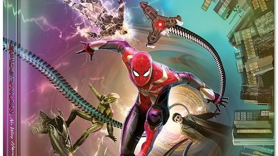 New Spider-Man: No Way Home Official Art Collection Unveiled
