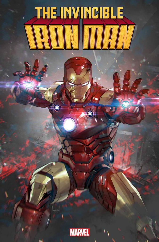 Invincible Iron Man - Marvel Comics