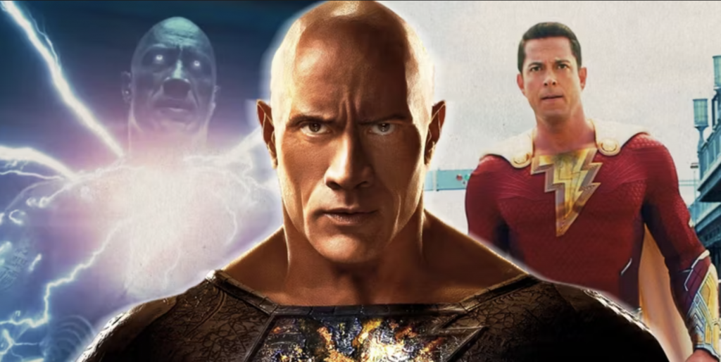 Dwayne Johnson Fought Hard for Both Black Adam and Shazam to Get Solo ...