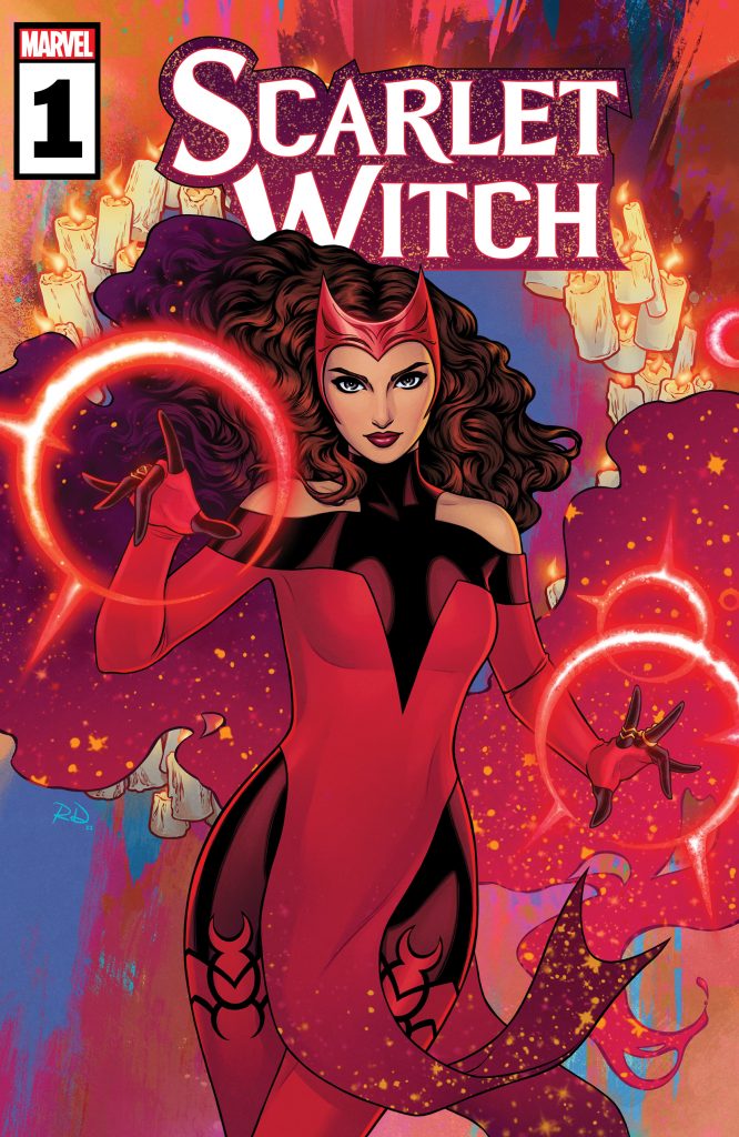 Scarlet Witch - Marvel Comics