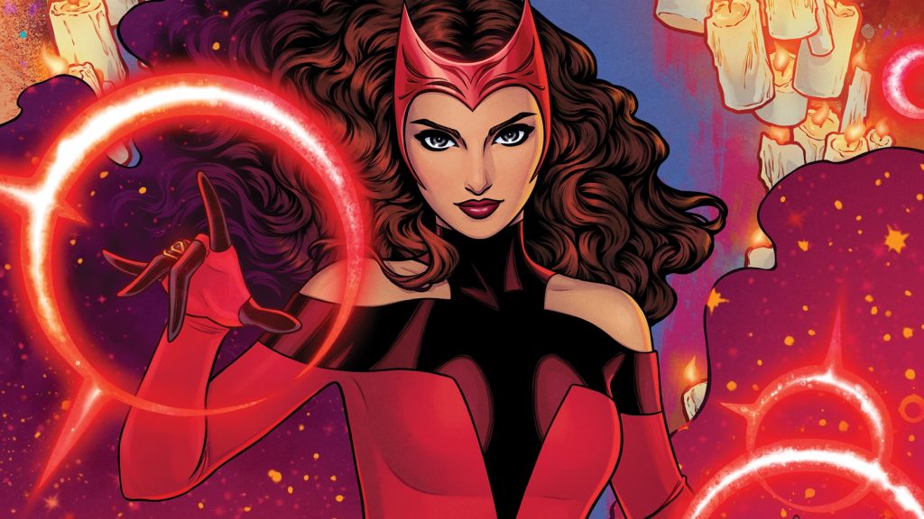 Scarlet Wtich Solo Series Announced By Marvel Comics