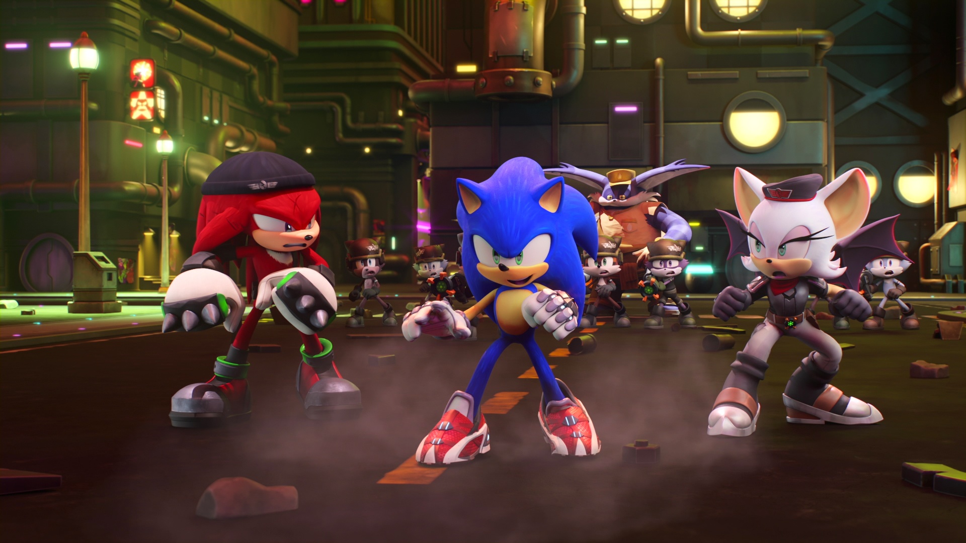 Sonic Prime planned to debut in mid-December, according to